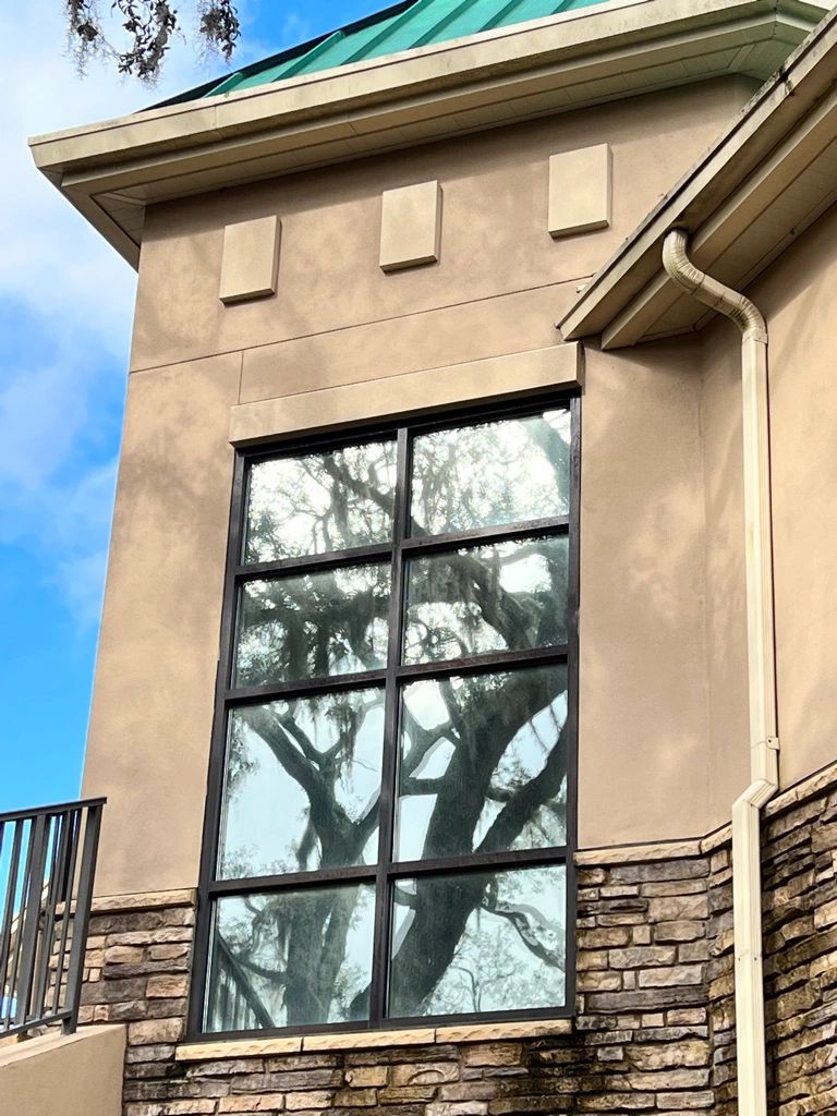Residential window tinting