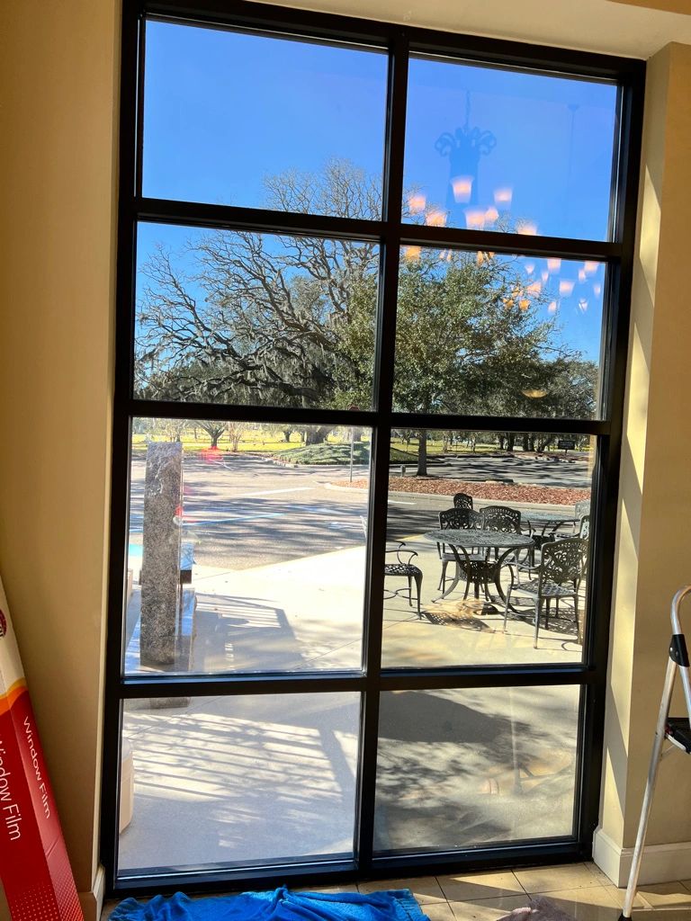 Commercial window tinting